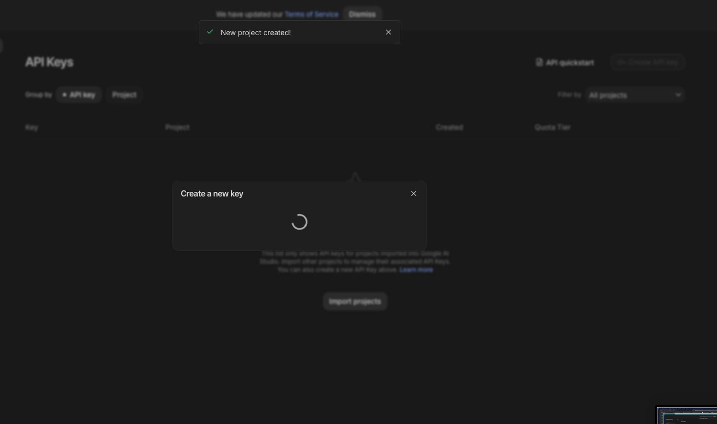 Restrict API key
